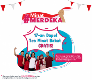 #MinatMerdeka Program Tes Minat dan Bakat Gratis dari TopKarir