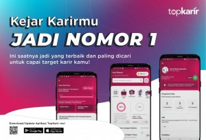 Jadi Talenta Muda Terbaik Idaman Perusahaan dengan Aplikasi TopKarir Terbaru | TopKarir.com