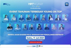 Young On Top National Conference (YOTNC) 2021 From Home, Siap Membuat #AnakMudaBeraniMaju | TopKarir.com
